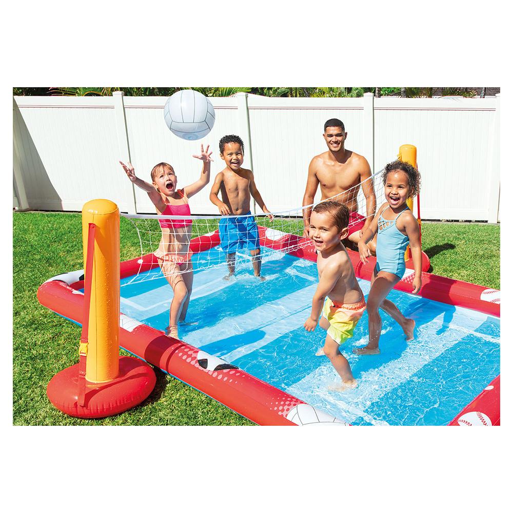 INTEX Inflatable Action Sports Play Centre Paddling Pool 57147NP-Water Play Toys-PEROZ Accessories