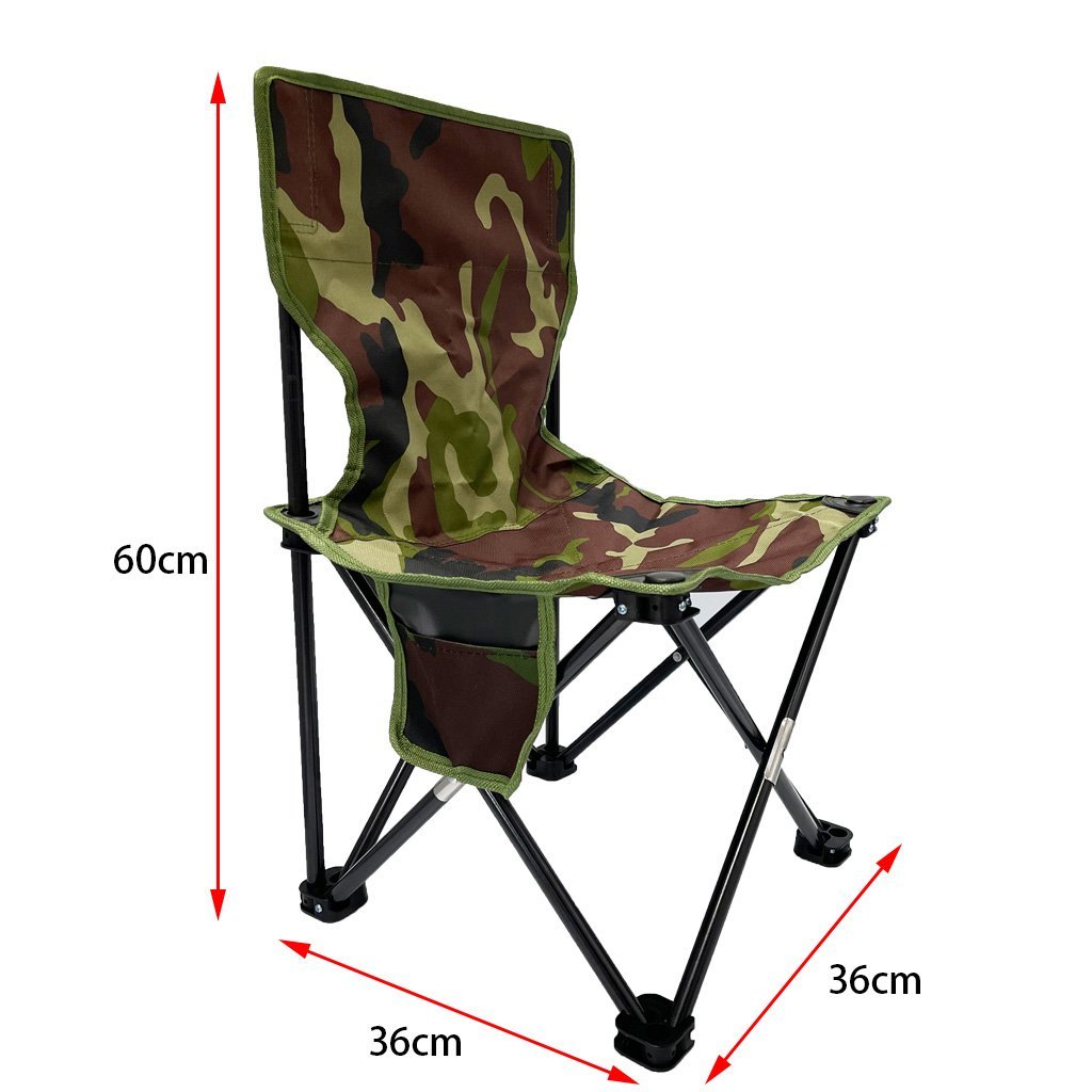 Aluminum Alloy Folding Camping Camp Chair Outdoor Hiking Patio Backpacking Large-Outdoor Recreation &gt; Camping &gt; Camp Furniture-PEROZ Accessories