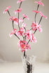 1 Set of 50cm H 20 LED Pink Frangipani Tree Branch Stem Fairy Light Wedding Event Party Function Table Vase Centrepiece Decoration Girl Bedroom-Home & Garden > Decor > Vases & Table Decor-PEROZ Accessories