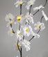 1 Set of 50cm H 20 LED White Frangipani Tree Branch Stem Fairy Light Wedding Event Party Function Table Vase Centrepiece Decoration-Home & Garden > Decor > Vases & Table Decor-PEROZ Accessories