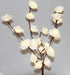 1 Set of 50cm H 20 LED White Rose Tree Branch Stem Fairy Light Wedding Event Party Function Table Vase Centrepiece Decoration-Home & Garden > Decor > Vases & Table Decor-PEROZ Accessories