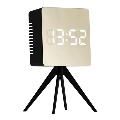 Newgate Space Hotel Droid Led Alarm Clock Black-Home &amp; Garden &gt; Decor-PEROZ Accessories