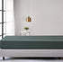 100% Jersey Cotton Soft Stretchy Breathable Fitted Sheet - Forest Green - Double Size-Home & Garden > Bedding > Bed Sheets-PEROZ Accessories