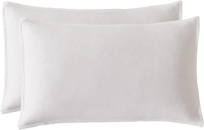 Bamboo Microfibre Sheet Set - White - Double-Home &amp; Garden &gt; Bedding &gt; Bed Sheets-PEROZ Accessories