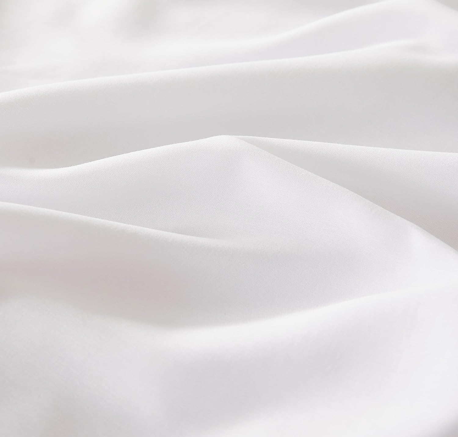 Bamboo Microfibre Sheet Set - White - Double-Home &amp; Garden &gt; Bedding &gt; Bed Sheets-PEROZ Accessories