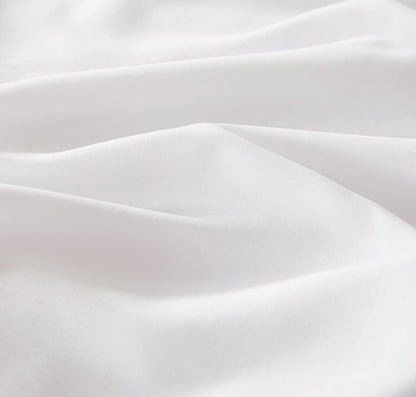 Bamboo Microfibre Sheet Set - White - Double-Home &amp; Garden &gt; Bedding &gt; Bed Sheets-PEROZ Accessories