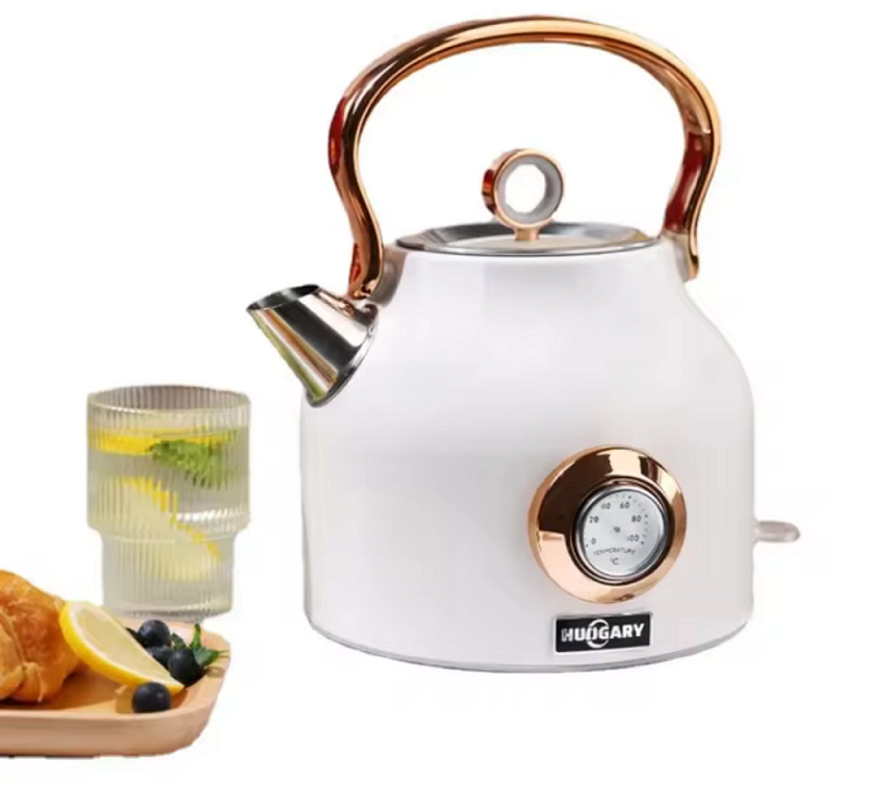 1.7L Electric Water Kettle-Appliances &gt; Kitchen Appliances &gt; Kettles-PEROZ Accessories