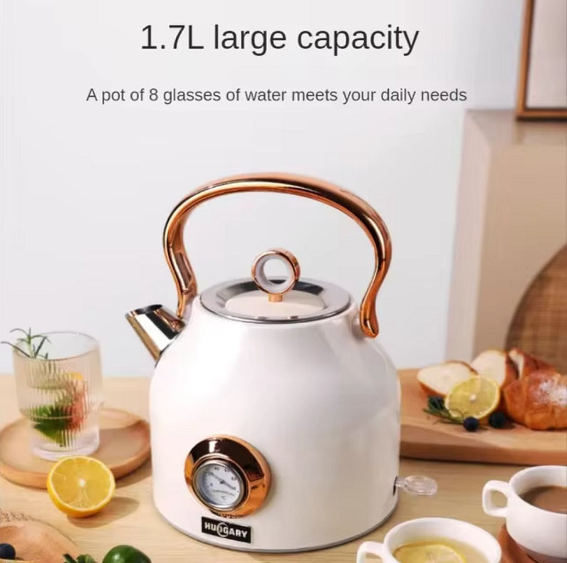 1.7L Electric Water Kettle-Appliances &gt; Kitchen Appliances &gt; Kettles-PEROZ Accessories