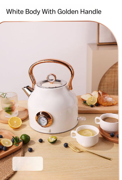 1.7L Electric Water Kettle-Appliances &gt; Kitchen Appliances &gt; Kettles-PEROZ Accessories