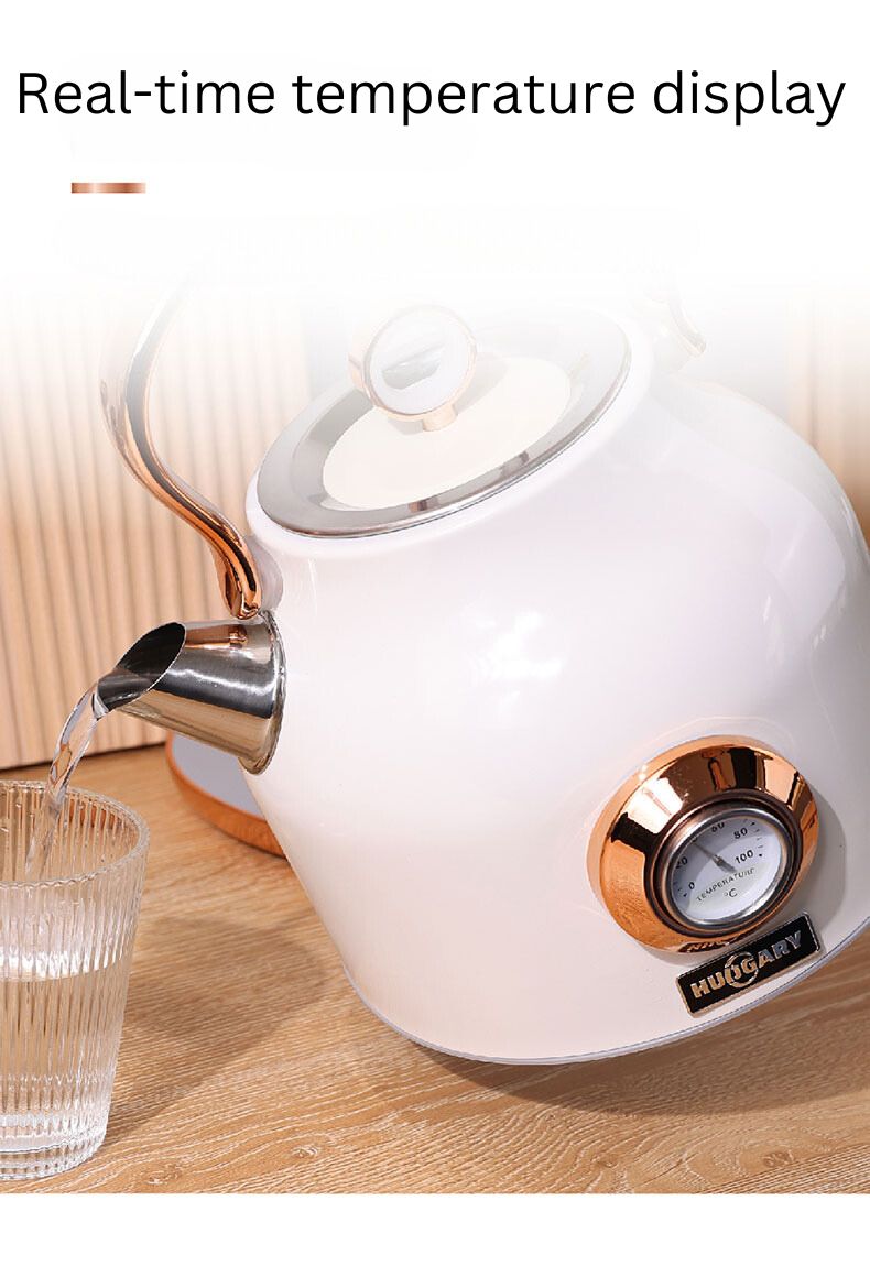 1.7L Electric Water Kettle-Appliances &gt; Kitchen Appliances &gt; Kettles-PEROZ Accessories