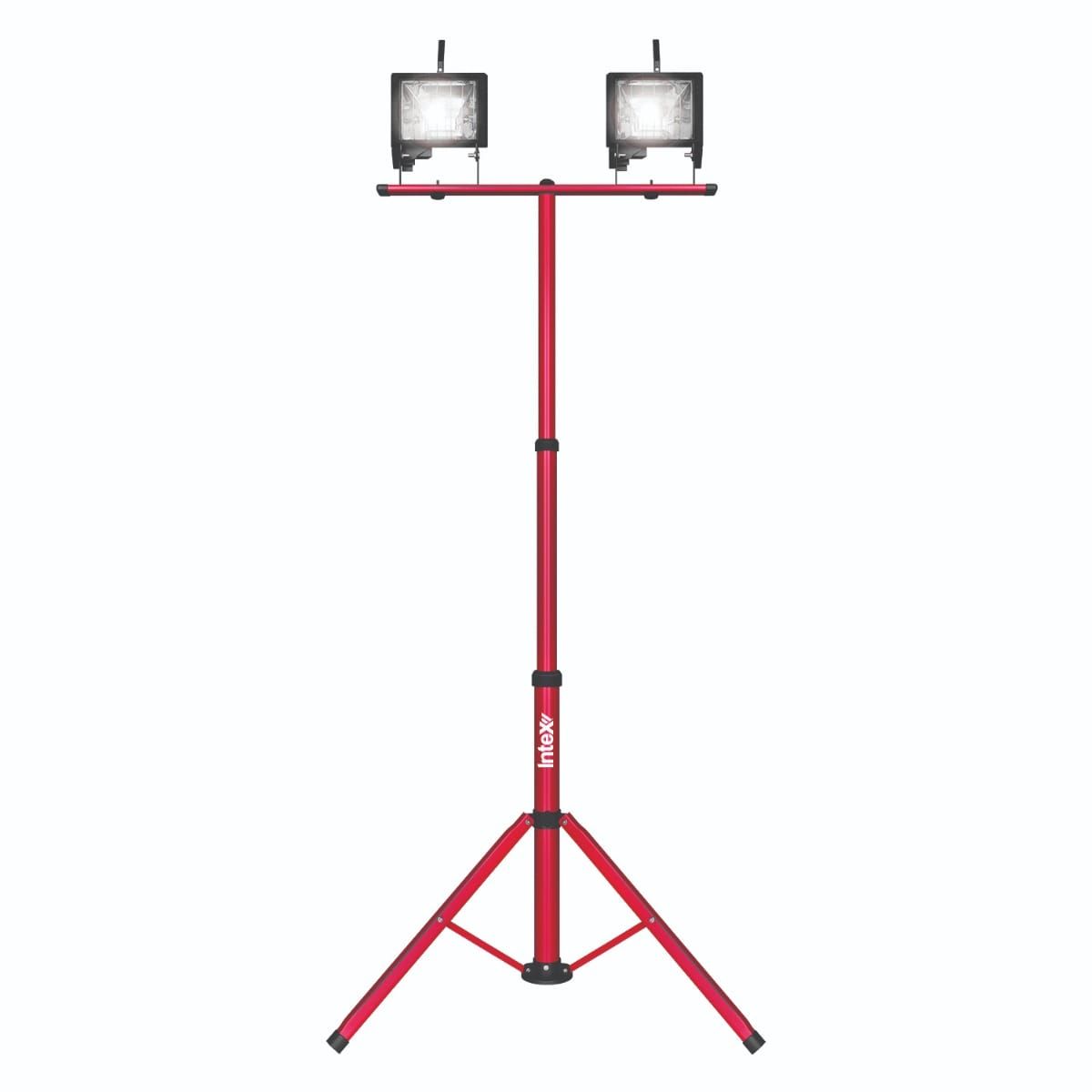 Intex 1000W Halogen Worklight With Tripod-Occasions &gt; Party Lights &gt; Coloured Lights-PEROZ Accessories