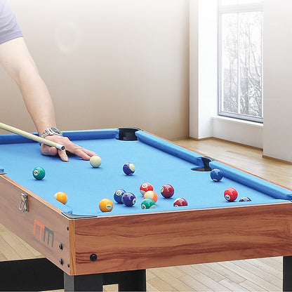 4FT 3-in-1 Games Foosball Soccer Hockey Pool Table-Gift &amp; Novelty &gt; Games &gt; Activity Games-PEROZ Accessories