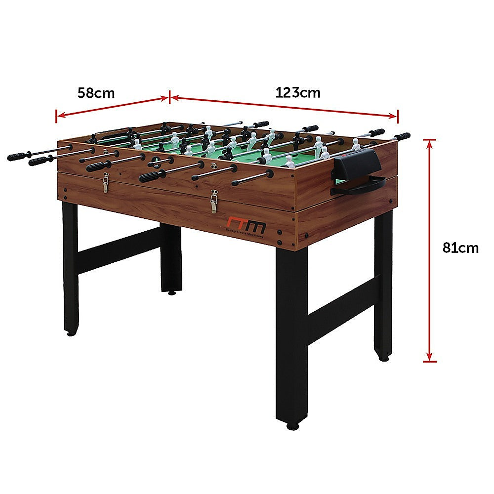 4FT 3-in-1 Games Foosball Soccer Hockey Pool Table-Gift &amp; Novelty &gt; Games &gt; Activity Games-PEROZ Accessories