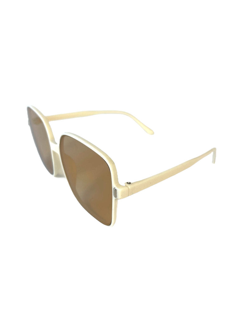 Fashion Sunglasses - Modena - Ivory-Furniture &gt; Bar Stools &amp; Chairs &gt; Arm Chairs &amp; Recliners-PEROZ Accessories