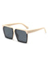 Fashion Sunglasses - Aprilla - Ivory-Furniture > Bar Stools & Chairs > Arm Chairs & Recliners-PEROZ Accessories