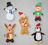 Airpower Christmas Character 120cm Assorted - Elf-Occasions > Christmas > Outdoor Decorations & Lights-PEROZ Accessories