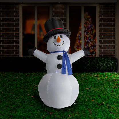 Airpower Christmas Character 120cm Assorted - Penguin-Occasions &gt; Christmas &gt; Outdoor Decorations &amp; Lights-PEROZ Accessories