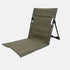 Green Outdoor Folding Lawn Chair with Backrest - Lightweight, Portable Camping Chair, Beach & Park Recliner, Easy-to-Carry for Relaxing Outdoors-Furniture > Outdoor > Outdoor Chairs-PEROZ Accessories