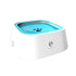 Blue Anti-Spill Floating Pet Water Bowl for Dogs and Cats - 1L Capacity, Splash-Proof and Anti-Wet Mouth Design-Pet Care > Dog Supplies > Dog Bowls, Feeders & Waterers-PEROZ Accessories