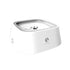 White Anti-Spill Floating Pet Water Bowl for Dogs and Cats - 1L Capacity, Splash-Proof and Anti-Wet Mouth Design-Pet Care > Dog Supplies > Dog Bowls, Feeders & Waterers-PEROZ Accessories