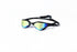 Adult mirrored lens swimming goggles gold-Health & Beauty > Health & Wellbeing > Wellness Accessories-PEROZ Accessories