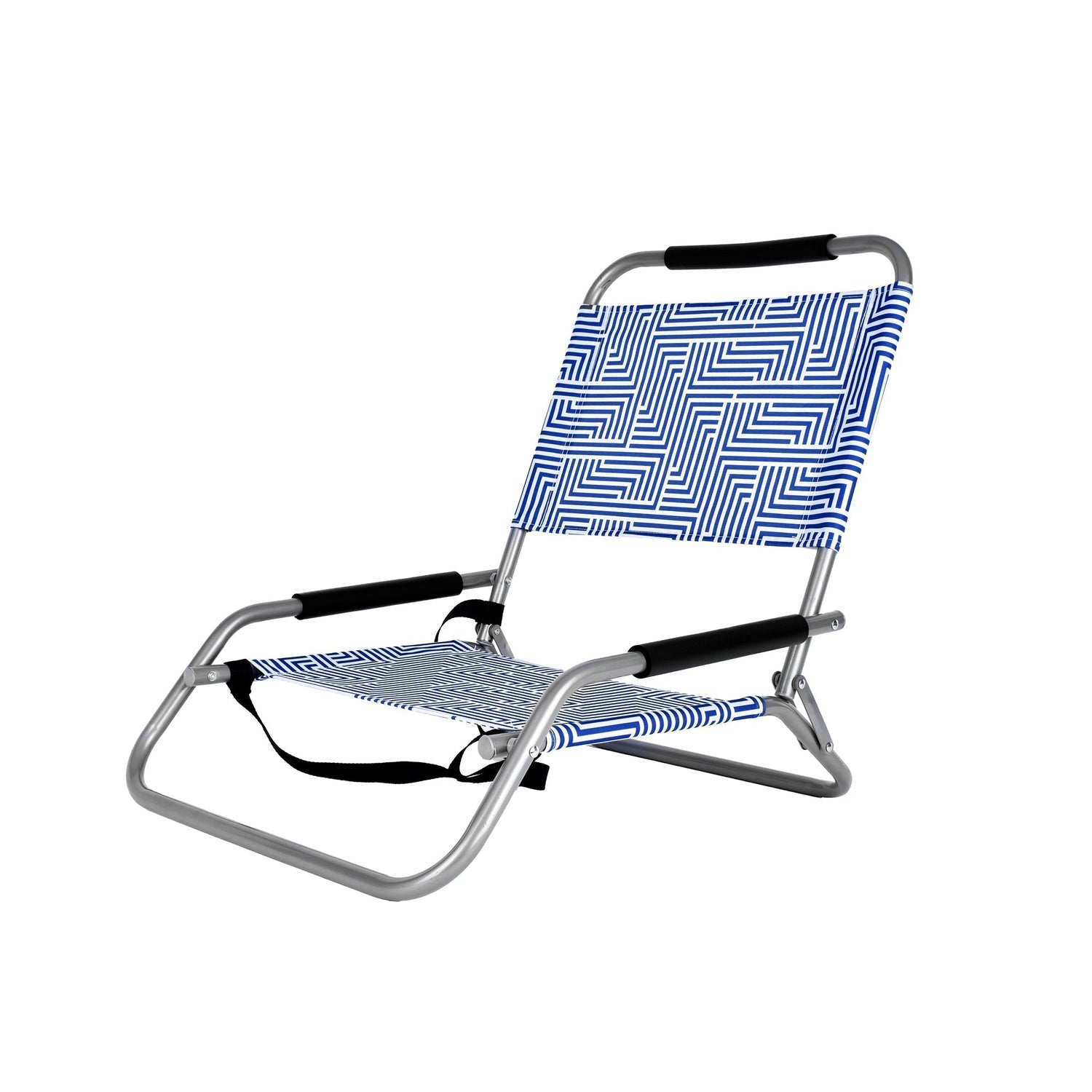 2pc Lazy Dayz Foldable Beach Chair - Makena-Furniture &gt; Outdoor &gt; Outdoor Sofas &amp; Lounge Sets-PEROZ Accessories