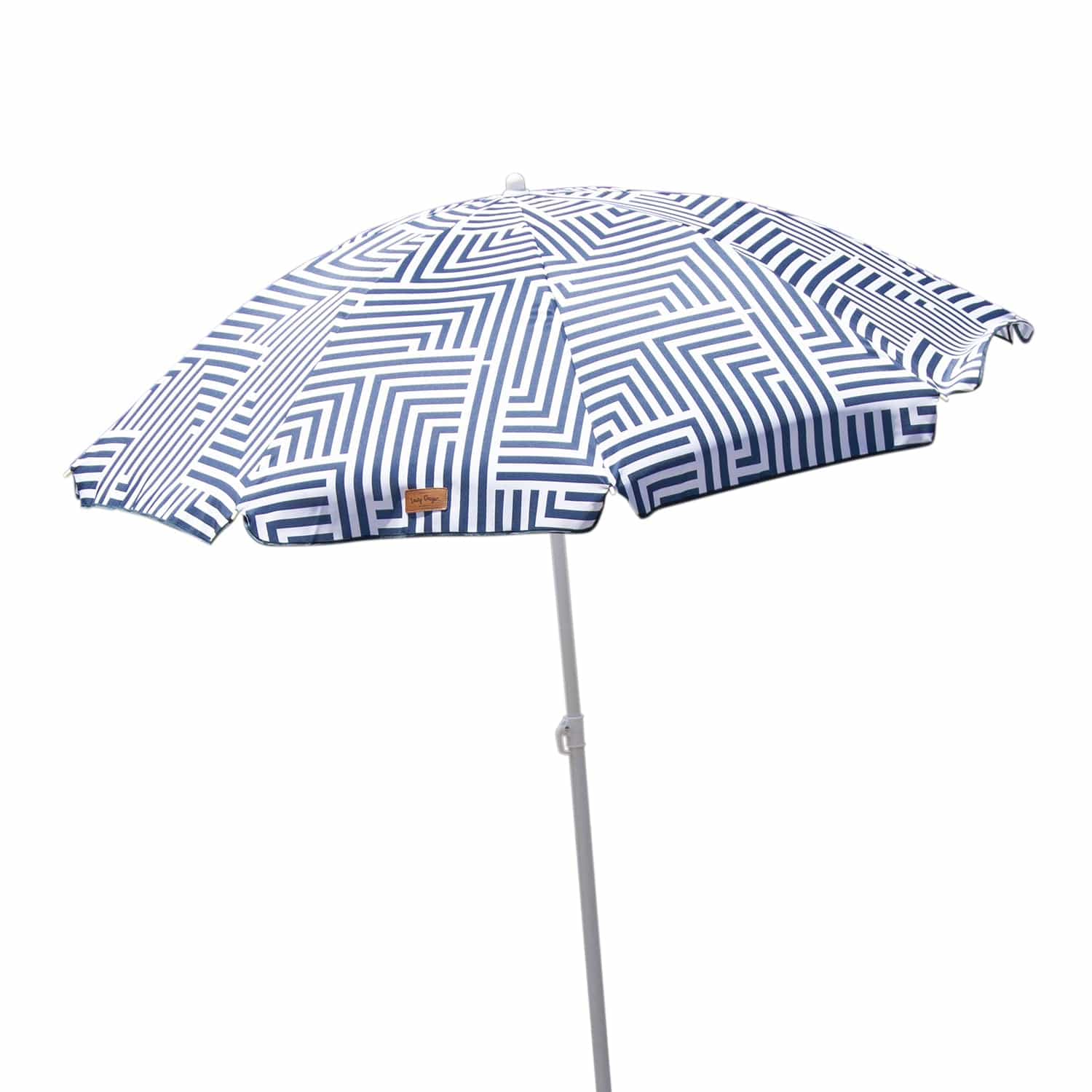 Lazy Dayz Beach Umbrella - Makena-Outdoor Recreation &gt; Camping &gt; Tents-PEROZ Accessories