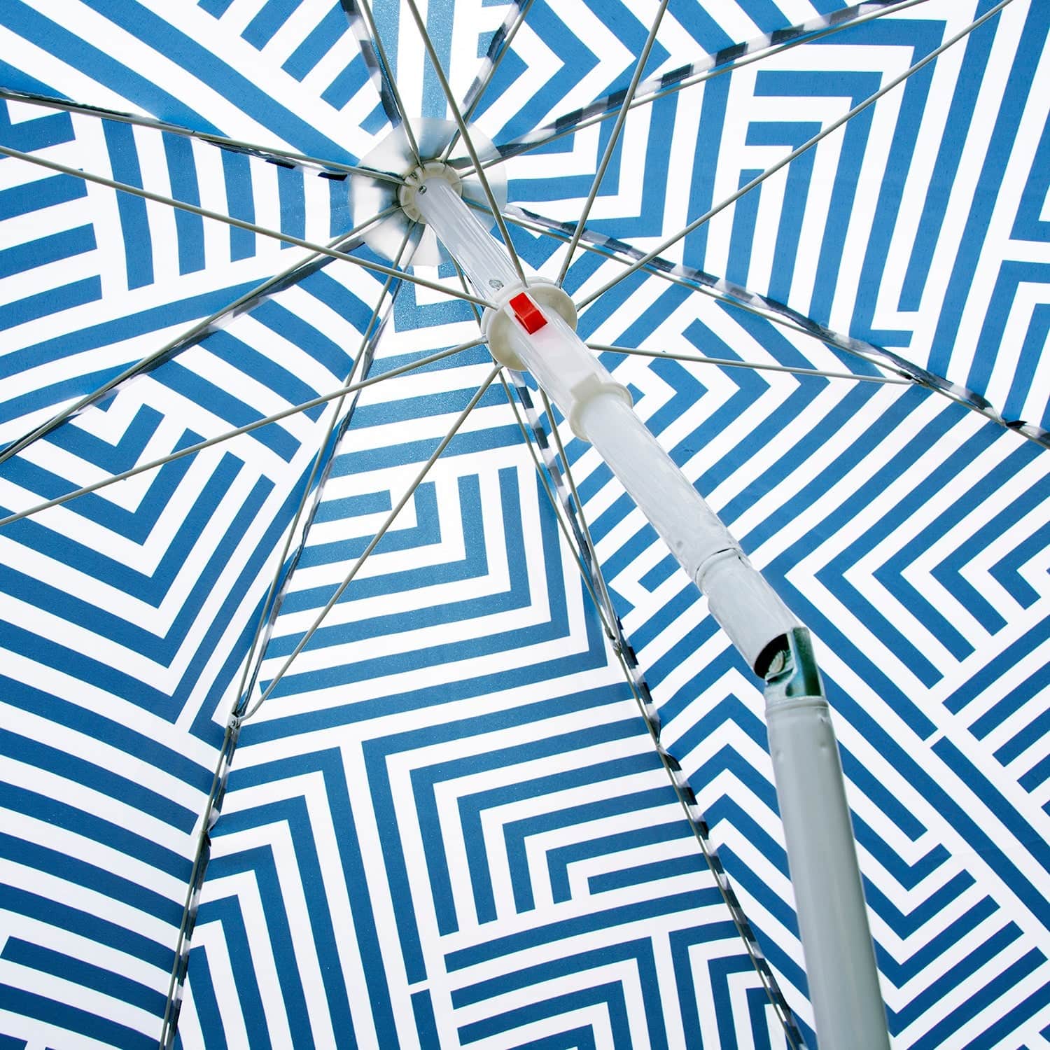 Lazy Dayz Beach Umbrella - Makena-Outdoor Recreation &gt; Camping &gt; Tents-PEROZ Accessories