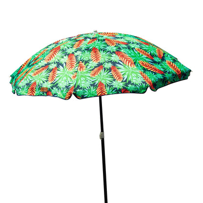 Lazy Dayz Beach Umbrella - Mossman-Outdoor Recreation &gt; Camping &gt; Tents-PEROZ Accessories