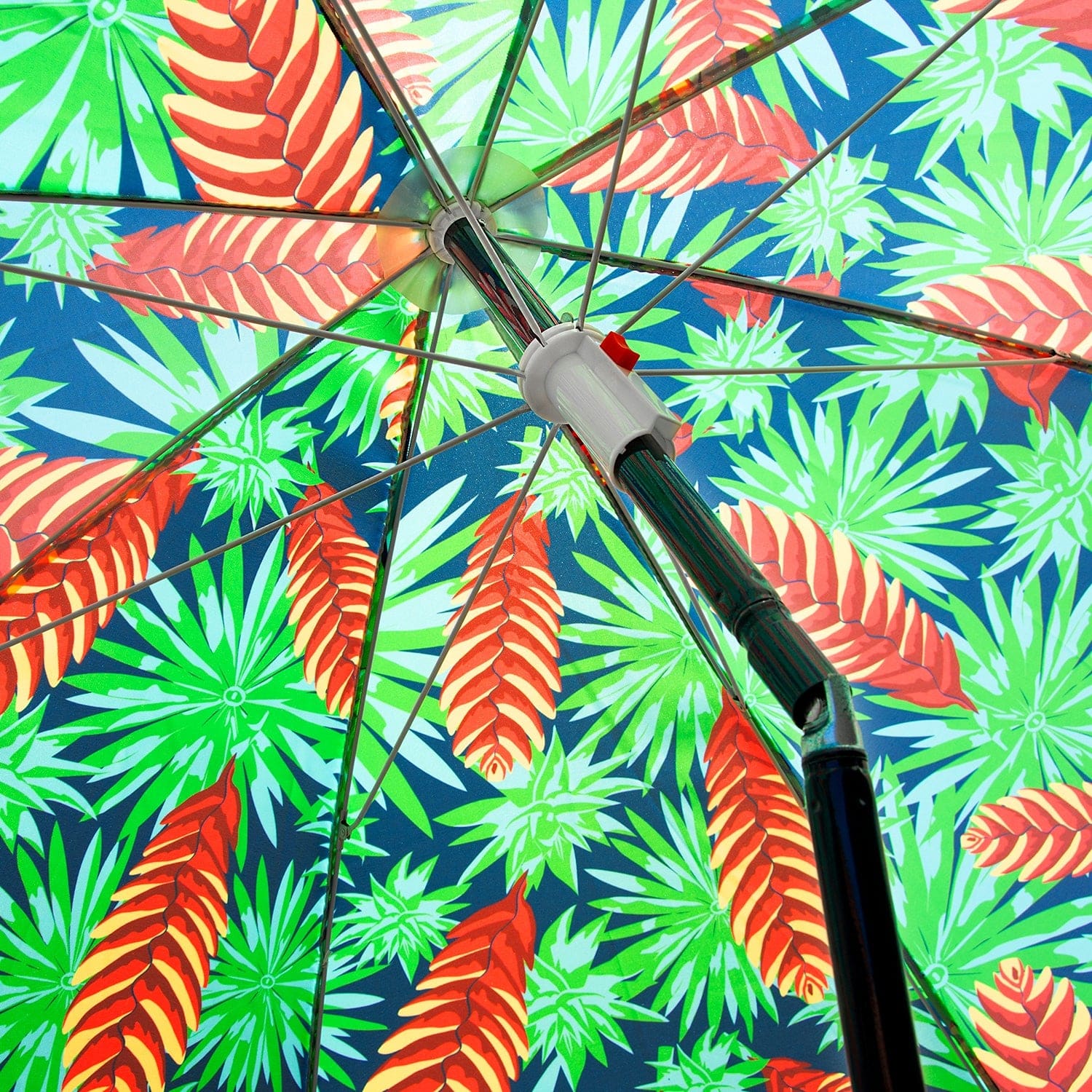 Lazy Dayz Beach Umbrella - Mossman-Outdoor Recreation &gt; Camping &gt; Tents-PEROZ Accessories