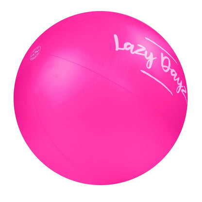 90cm Lazy Dayz Inflatable Jumbo Beach Ball - Pink-Baby &amp; Kids &gt; Baby &amp; Kid&