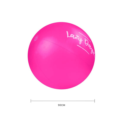 90cm Lazy Dayz Inflatable Jumbo Beach Ball - Pink-Baby &amp; Kids &gt; Baby &amp; Kid&