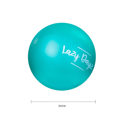 90cm Lazy Dayz Inflatable Jumbo Beach Ball - Pink-Baby &amp; Kids &gt; Baby &amp; Kid&