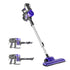 Devanti Stick Vacuum Cleaner Handheld Corded 450W Purple-Vacuum Cleaners-PEROZ Accessories