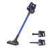 Devanti Stick Vacuum Cleaner Brushless Cordless 250W Blue-Vacuum Cleaners-PEROZ Accessories