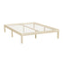 Artiss Bed Frame Queen Size Wooden Base Mattress Platform Timber Pine BRUNO-Furniture > Bedroom-PEROZ Accessories