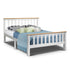 Artiss Double Full Size Wooden Bed Frame PONY Timber Mattress Base Bedroom Kids-Bed Frames-PEROZ Accessories