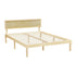 Artiss Bed Frame Queen Size Wooden Base Mattress Platform Timber Pine YUMI-Furniture > Bedroom-PEROZ Accessories