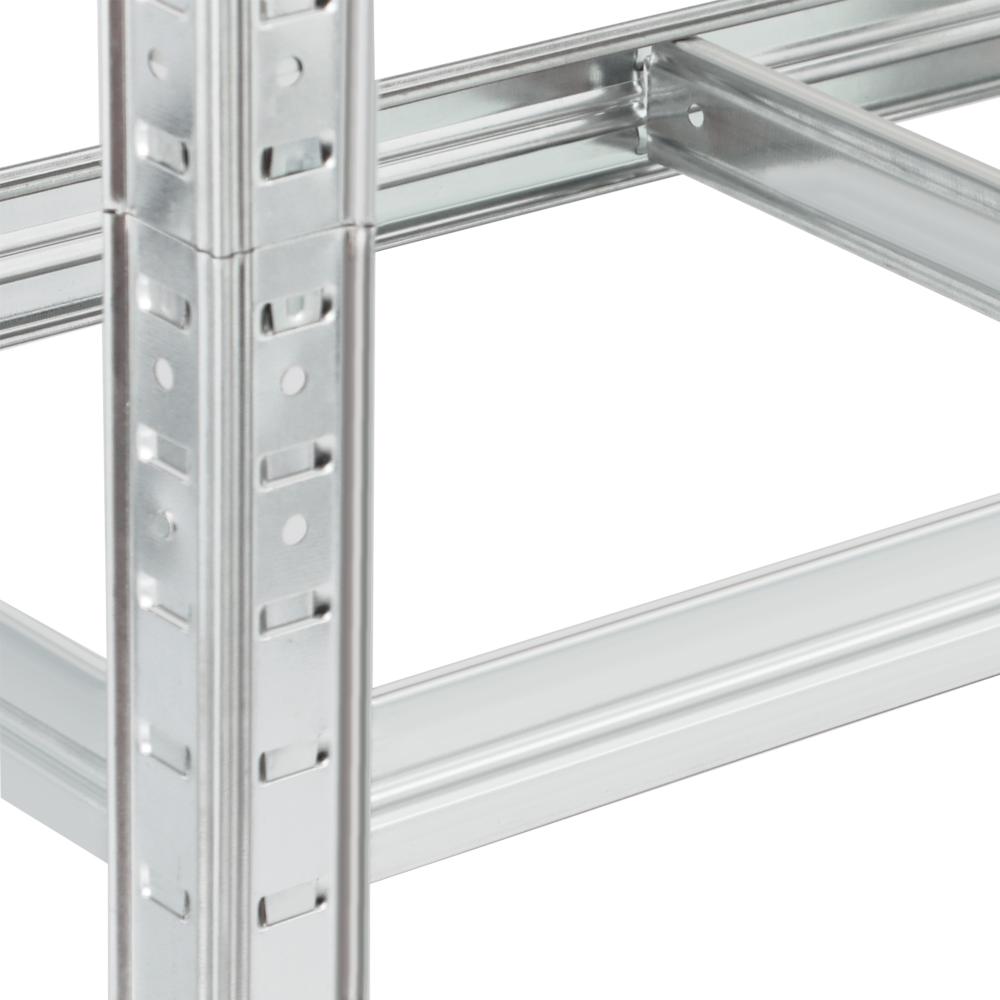 Sharptoo 4x1.5m Garage Shelving Shelves Warehouse Racking Storage Rack Pallet-Warehouse Racks-PEROZ Accessories