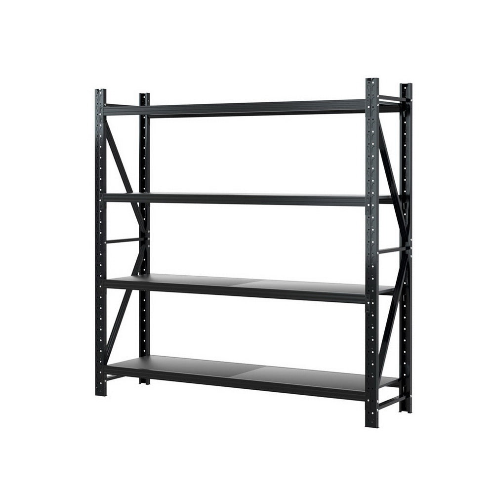 Giantz 2Mx2M Warehouse Shelving Garage Rack-Tools &gt; Tools Storage &gt; Utility Trolleys-PEROZ Accessories