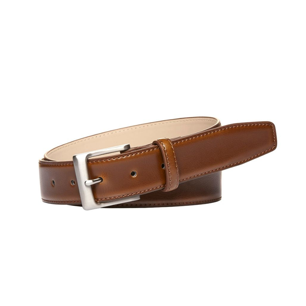 Shop Rogue Deluxe Classic Tan Leather Belt | PEROZ Australia