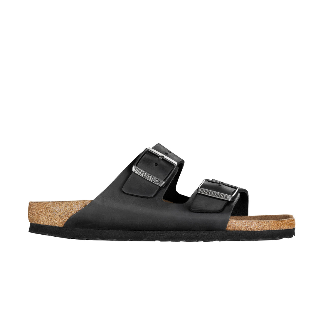 Birkenstock Arizona Oiled Leather Sandal Black-Fashion-PEROZ Accessories