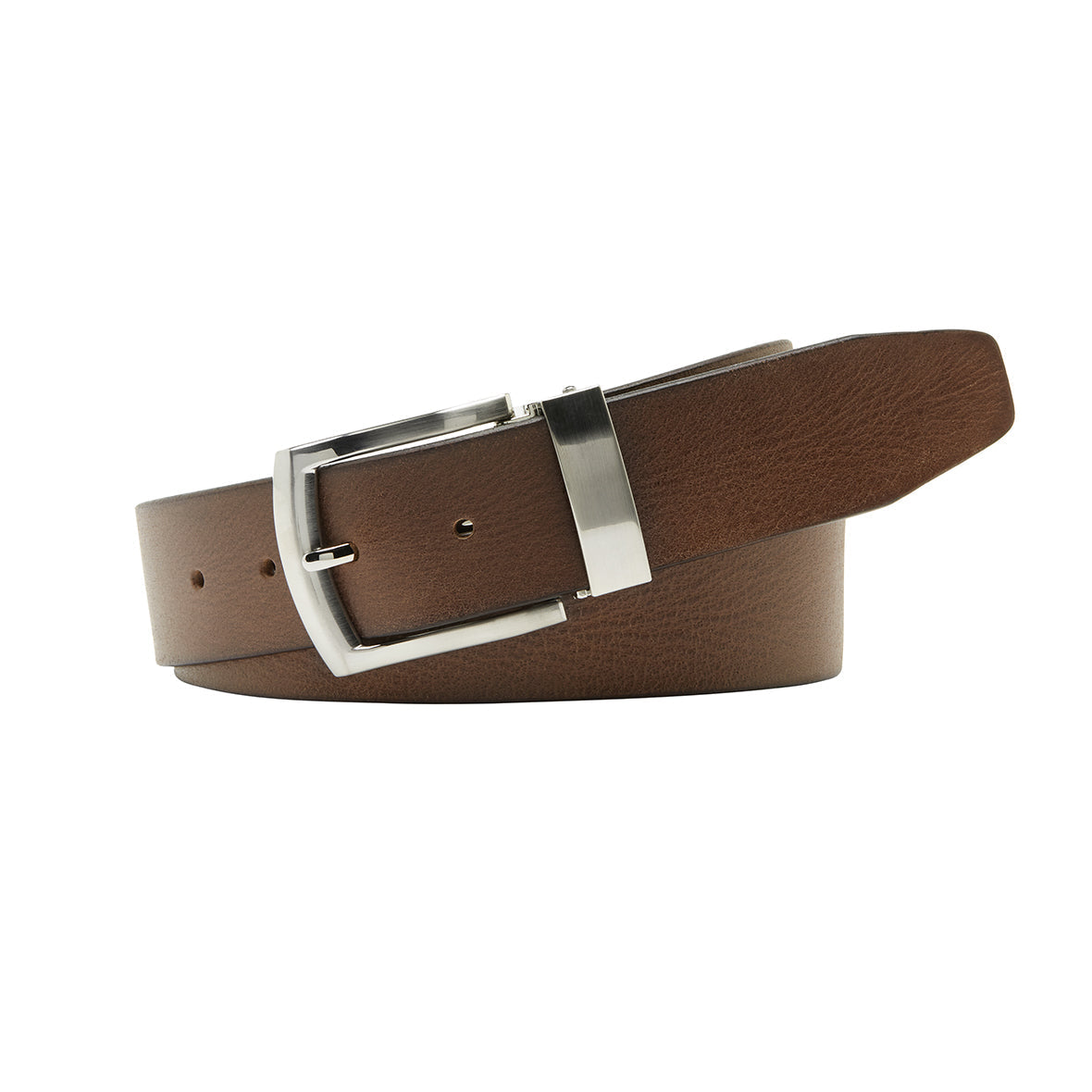 Shop Nile Men's Brown Leather Belt | PEROZ Australia