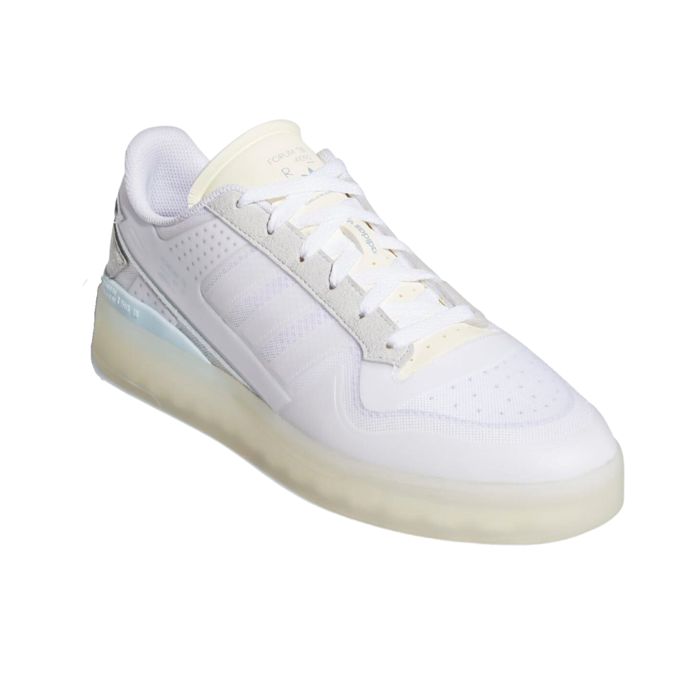 Adidas White Forum Tech Boost Shoes-Fashion-PEROZ Accessories