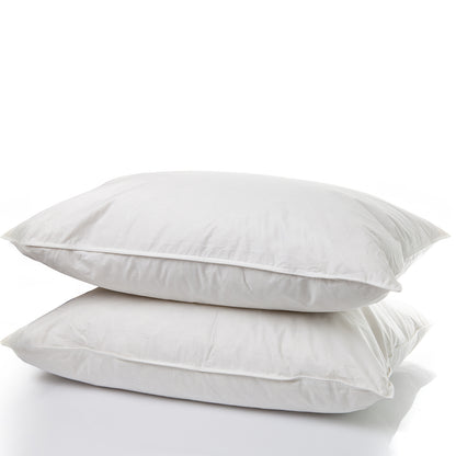 Royal Comfort 100% Cotton Soft Sheet Set And 2 Duck Feather Down Pillows Set-Bed Linen-PEROZ Accessories