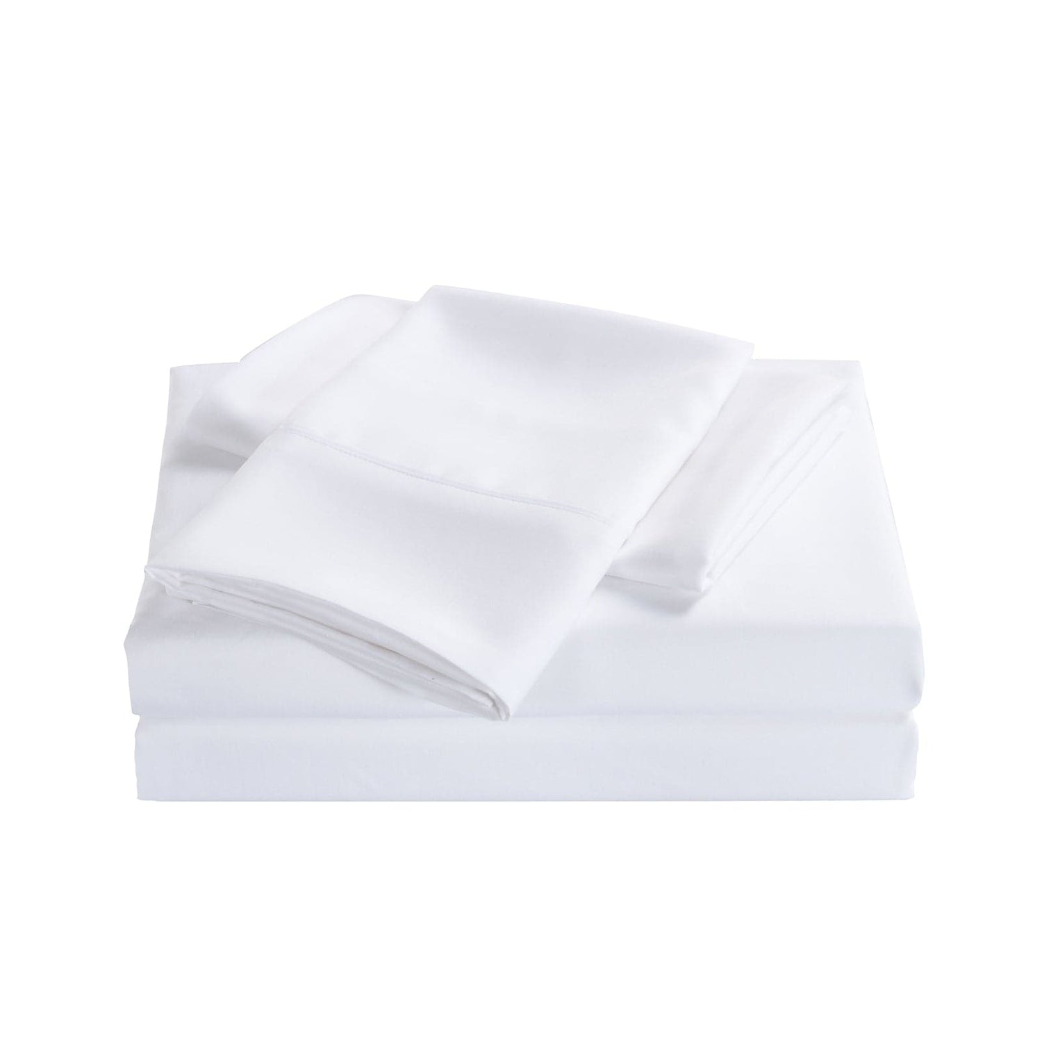 2000 Thread Count 4 Piece Sheet Set And Bonus Twin Pack Satin Pillowcases-Bed Linen-PEROZ Accessories