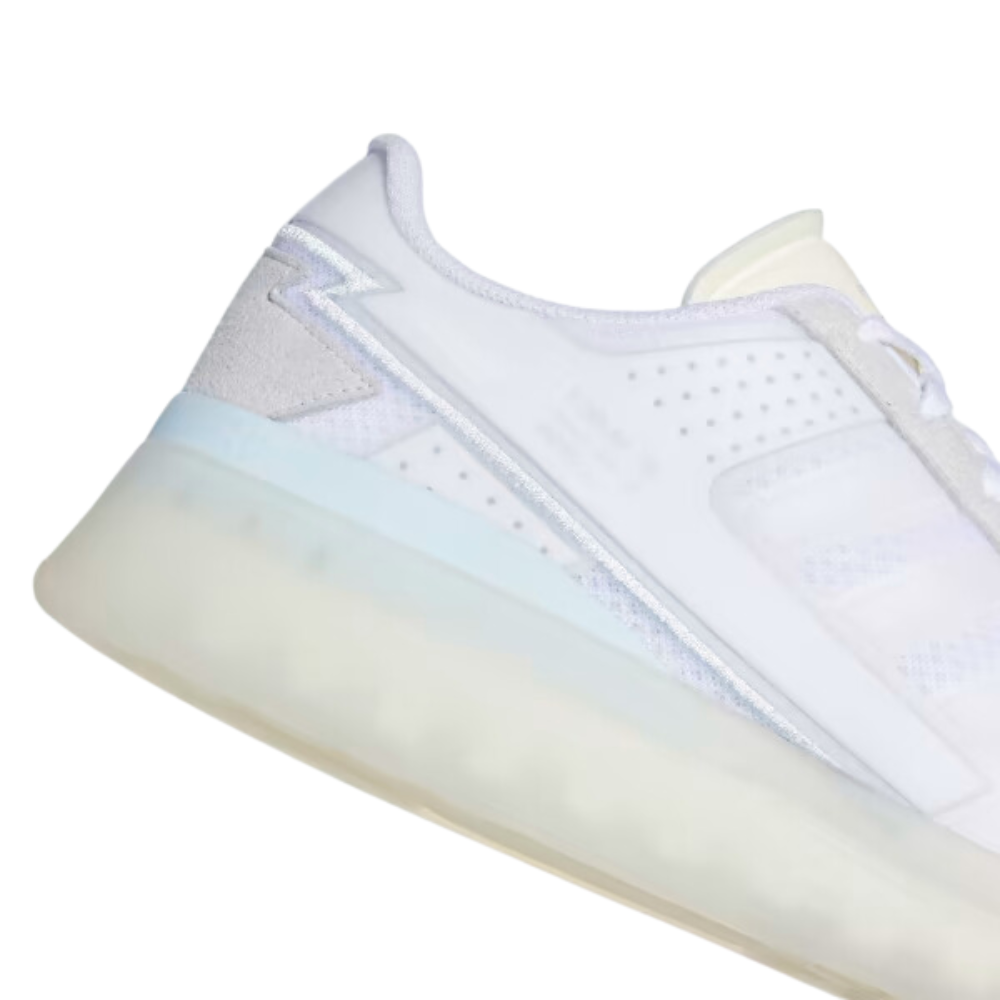 Adidas White Forum Tech Boost Shoes-Fashion-PEROZ Accessories