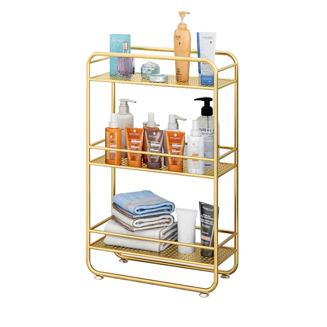 SOGA 2X 3 Tier Rectangular Bathroom Shelf Multifunctional Storage Display Rack Organiser-Bathroom Storage-PEROZ Accessories