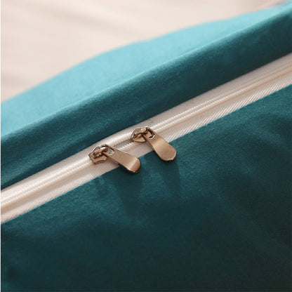 SOGA 180cm Blue Green Princess Bed Pillow Headboard Backrest Bedside Tatami Sofa Cushion with Ruffle Lace Home Decor-Headboard Pillow-PEROZ Accessories