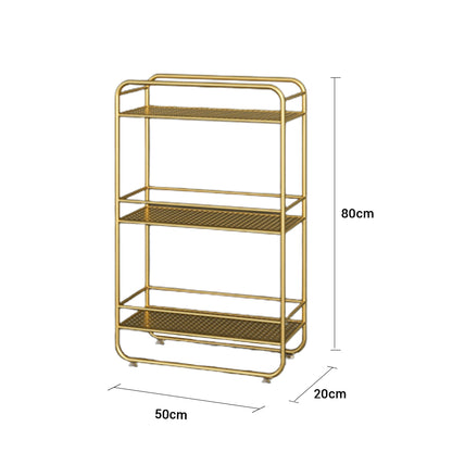 SOGA 2X 3 Tier Rectangular Bathroom Shelf Multifunctional Storage Display Rack Organiser-Bathroom Storage-PEROZ Accessories